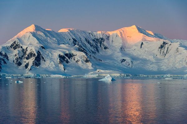 Su, Keren 아티스트의 Snow covered island in South Atlantic Ocean-Antarctica작품입니다.